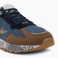 Scarpe da uomo Aeronautica Militare SC0276UCT04327 avio/brown 7