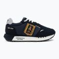 Scarpe da uomo Aeronautica Militare SC0292UCT03331 navy blue 2