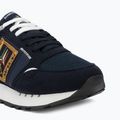 Scarpe da uomo Aeronautica Militare SC0292UCT03331 navy blue 7