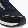 Scarpe da uomo Aeronautica Militare SC0288UCT03545 navy blue 7