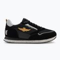 Scarpe da uomo Aeronautica Militare SC0288UCT03545 jet black 2