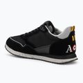Scarpe da uomo Aeronautica Militare SC0288UCT03545 jet black 3