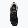 Scarpe da uomo Aeronautica Militare SC0288UCT03545 jet black 5