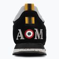 Scarpe da uomo Aeronautica Militare SC0288UCT03545 jet black 6
