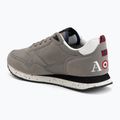 Scarpe da uomo Aeronautica Militare SC0288UCT03545 grigio 3