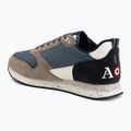 Scarpe da uomo Aeronautica Militare SC0288UCT03545 multicolor jeans/sand 3