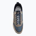 Scarpe da uomo Aeronautica Militare SC0288UCT03545 multicolor jeans/sand 5