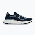 Scarpe da uomo Aeronautica Militare SC0318UCT04248 navy blue 8