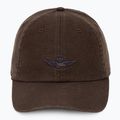 Cappellino da uomo Aeronautica Militare HA1245UCT04293 chestnut brown 2