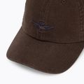 Cappellino da uomo Aeronautica Militare HA1245UCT04293 chestnut brown 3