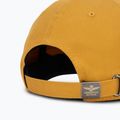 Cappellino da uomo Aeronautica Militare HA1246UCT02 mustard yellow 4