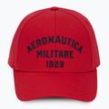 Cappellino da uomo Aeronautica Militare HA1104UCT02 tango red 2