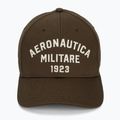 Cappellino da uomo Aeronautica Militare HA1104UCT02 chestnut brown 2
