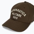 Cappellino da uomo Aeronautica Militare HA1104UCT02 chestnut brown 3