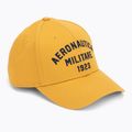 Cappellino da uomo Aeronautica Militare HA1104UCT02 mustard yellow