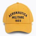 Cappellino da uomo Aeronautica Militare HA1104UCT02 mustard yellow 2