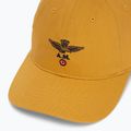 Cappellino da uomo Aeronautica Militare HA1104UCT02 mustard yellow 3