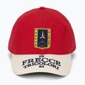 Cappellino da uomo Aeronautica Militare HA1246UCT02 tango red/cream white 2