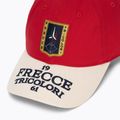 Cappellino da uomo Aeronautica Militare HA1246UCT02 tango red/cream white 3