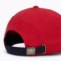 Cappellino da uomo Aeronautica Militare HA1246UCT02 tango red/cream white 4