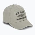 Cappellino da uomo Aeronautica Militare HA1252UCT02476 dried sage
