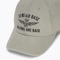 Cappellino da uomo Aeronautica Militare HA1252UCT02476 dried sage 3