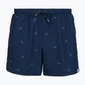 Costume da bagno corto da uomo Aeronautica Militare BW0232UCT04317 navy blue