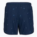 Costume da bagno corto da uomo Aeronautica Militare BW0232UCT04317 navy blue 2