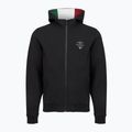 Felpa da uomo Aeronautica Militare FE2096UF00674 Hoodie jet black