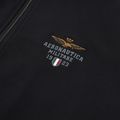 Felpa da uomo Aeronautica Militare FE2096UF00674 Hoodie jet black 3