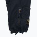 Pantaloncini da uomo Aeronautica Militare BE0041UCT01122 navy blue 4