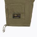 Pantaloncini da uomo Aeronautica Militare BE0041UCT01122 green 3