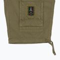 Pantaloncini da uomo Aeronautica Militare BE0041UCT01122 green 4
