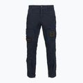 Pantaloni da uomo Aeronautica Militare PA1387UCT01493 navy blue