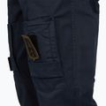 Pantaloni da uomo Aeronautica Militare PA1387UCT01493 navy blue 3