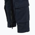 Pantaloni da uomo Aeronautica Militare PA1387UCT01493 navy blue 4
