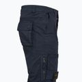 Pantaloni da uomo Aeronautica Militare PA1387UCT01493 navy blue 5