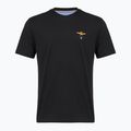 Maglietta da uomo Aeronautica Militare TS1580UJ00372 jet black