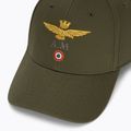 Cappellino da uomo Aeronautica Militare HA1100UCT02848 military green 3