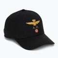 Cappellino da uomo Aeronautica Militare HA1100UCT02848 jet black