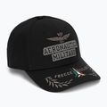 Cappellino da uomo Aeronautica Militare HA1104UCT02 jet black