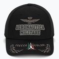 Cappellino da uomo Aeronautica Militare HA1104UCT02 jet black 2