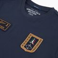 Maglietta da uomo Aeronautica Militare TS2544UJ00592 navy blue 3