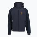 Giacca da uomo Aeronautica Militare AF0519UCT04291 Navy blue hoodie