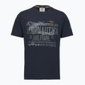 Maglietta da uomo Aeronautica Militare TS2535UJ00641 navy blue