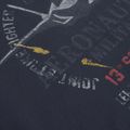 Maglietta da uomo Aeronautica Militare TS2536UJ00641 navy blue 3