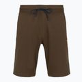 Pantaloncini da uomo Aeronautica Militare BF0032UF00674 chestnut brown Bermuda shorts