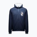 Felpa da uomo Aeronautica Militare FE2096UF00674 Hoodie navy blue