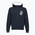 Felpa da uomo Aeronautica Militare FE2096UF00674 Hoodie navy blue