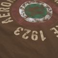 Maglietta da uomo Aeronautica Militare TS2538UJ00727 chestnut brown 3